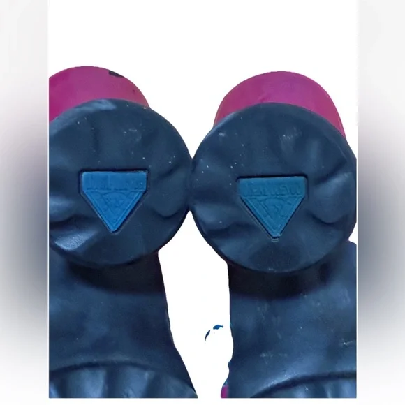 John Fluevog MINI BIPS OPEN-TOE SLINGBACKS  sz 6.5/ 7 run large - Picture 4 of 9